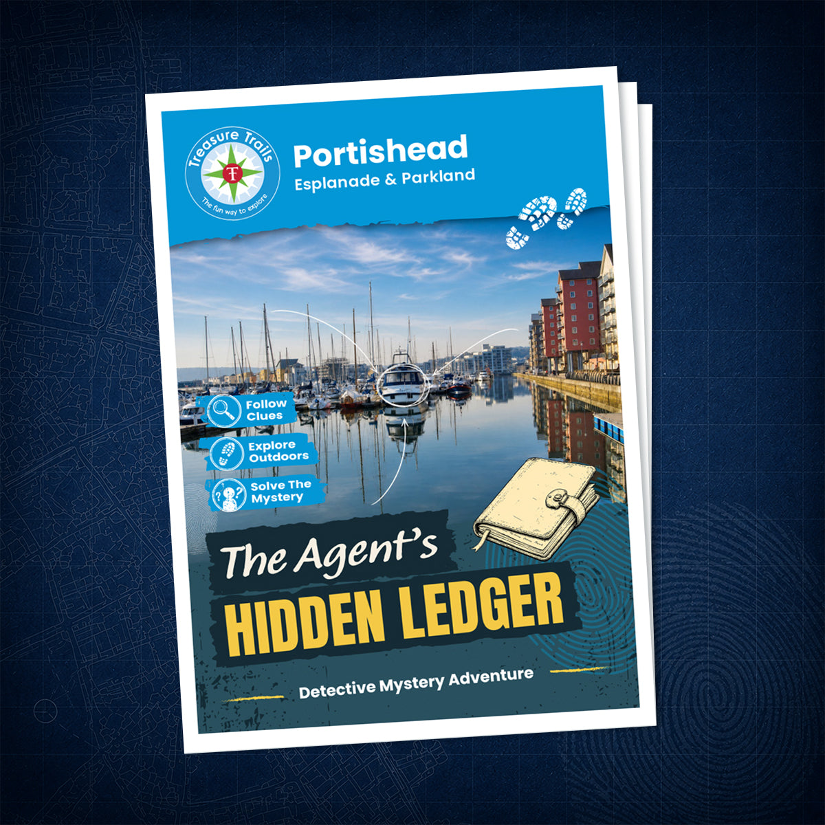 Portishead - Esplanade & Parkland Treasure Trail - front cover