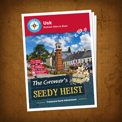 Usk - Roman Sites & River Treasure Trail - front cover