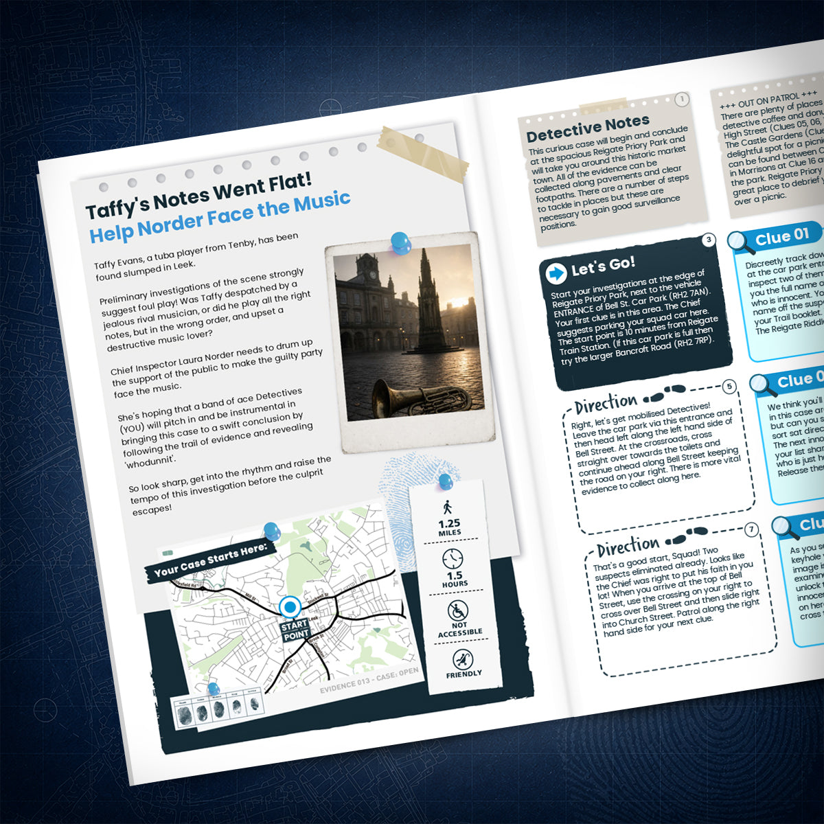 Leek - Historic Textile Town Treasure Trail - story page