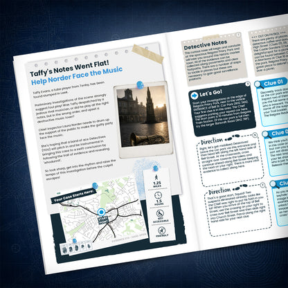 Leek - Historic Textile Town Treasure Trail - story page
