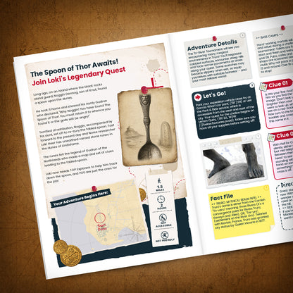 Lindisfarne - Unique Viking Island Treasure Trail - story page