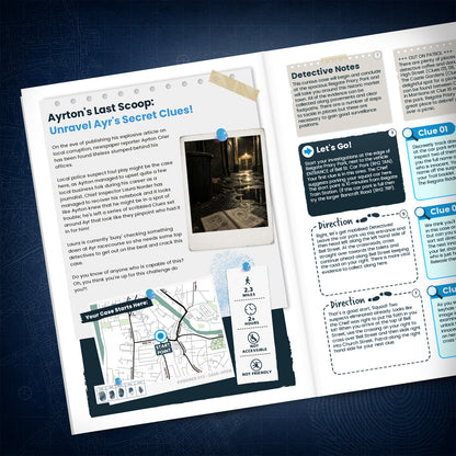 Ayr - Town & Esplanade Treasure Trail - story page