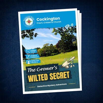 Cockington - Court, Cricket & Church Treasure Trail - front cover