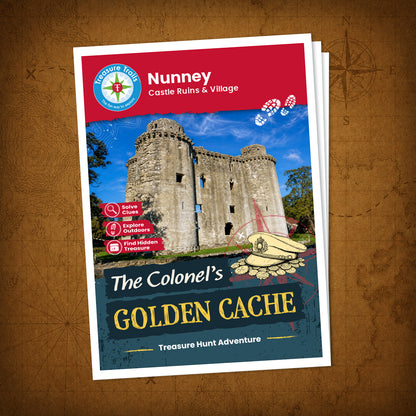 Nunney - Castle Ruins & Village Treasure Trail - front cover