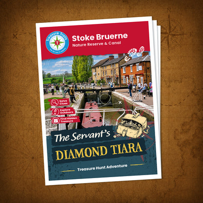 Stoke Bruerne - Nature Reserve & Canal Treasure Trail - front cover