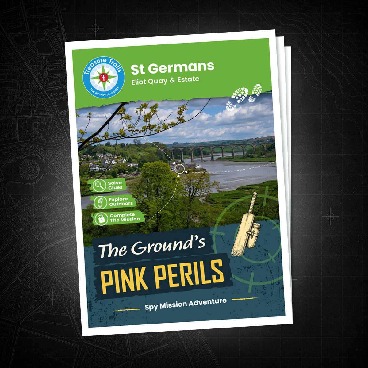 St Germans - Eliot Quay & Estate Treasure Trail - front cover