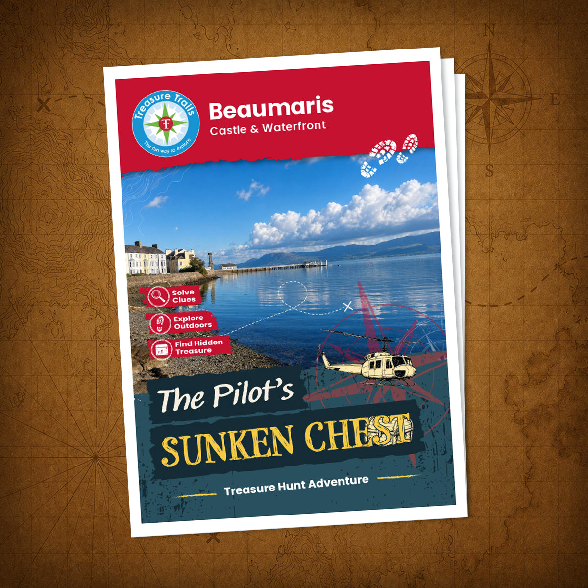 Beaumaris - Castle & Waterfront Treasure Trail - front cover