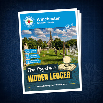 Winchester - Southern Ghosts Treasure Trail - front cover