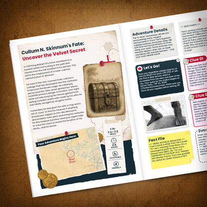Richmond Park - The Largest Royal Park Treasure Trail - story page