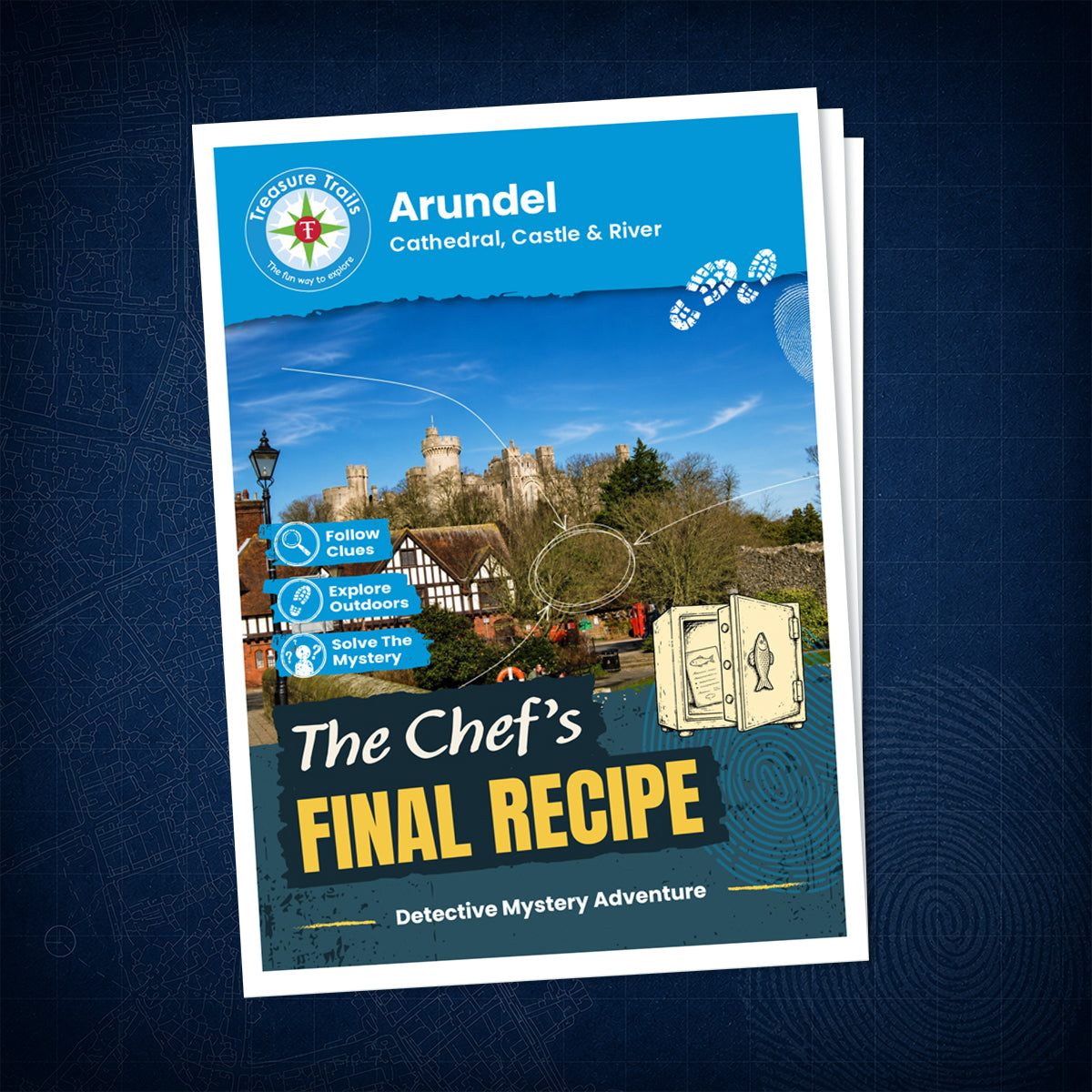 Arundel - Cathedral, Castle & River Treasure Trail - front cover