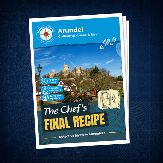 Arundel - Cathedral, Castle & River Treasure Trail - front cover