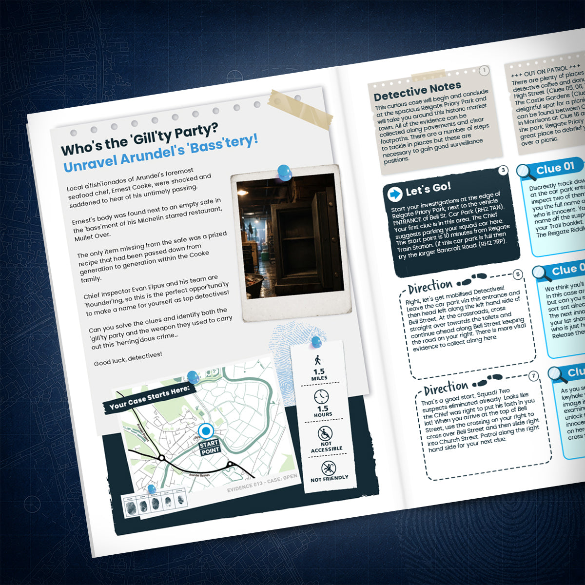 Arundel - Cathedral, Castle & River Treasure Trail - story page