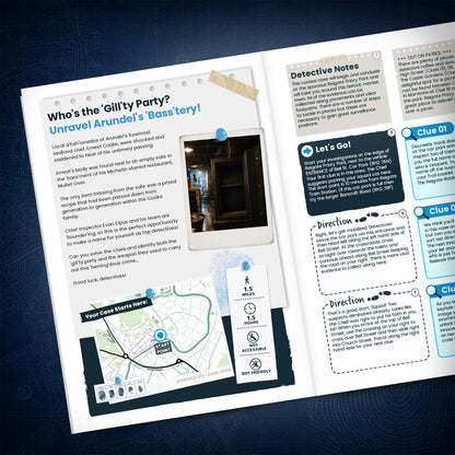 Arundel - Cathedral, Castle & River Treasure Trail - story page