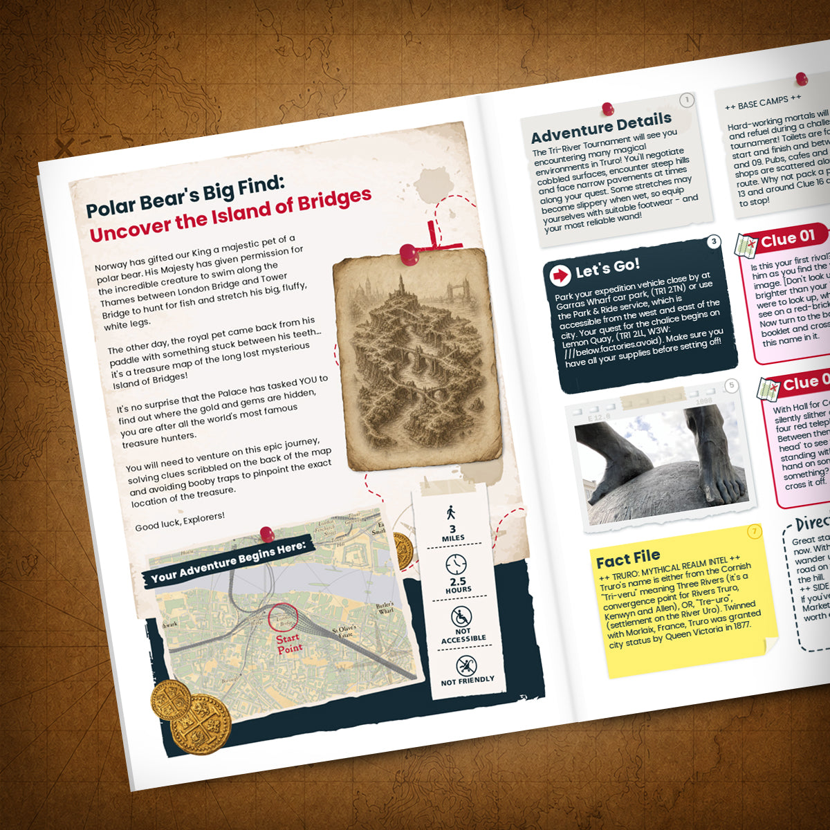 Famous Bridges - London & Tower Treasure Trail - story page