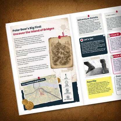 Famous Bridges - London & Tower Treasure Trail - story page