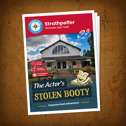 Strathpeffer - Victorian Spa Town Treasure Trail - front cover