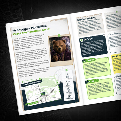 Lyndhurst - Forest Footpaths Treasure Trail - story page