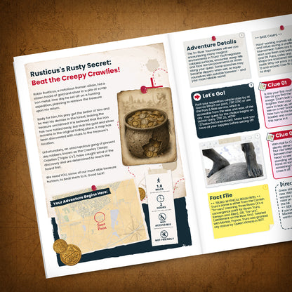 Crawley - Tilgate Park & Garden Treasure Trail - story page