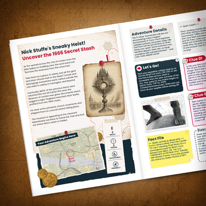 Pudding to Pye - Fire of London Areas Treasure Trail - story page