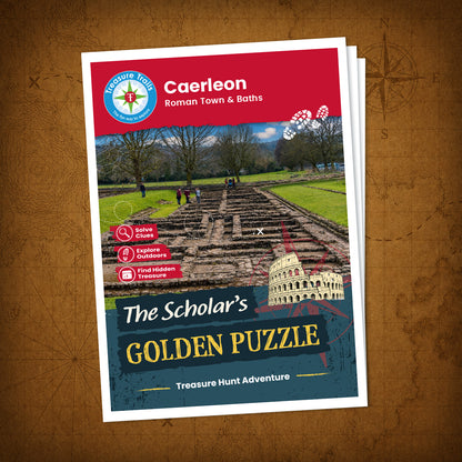 Caerleon - Roman Town & Baths Treasure Trail - front cover
