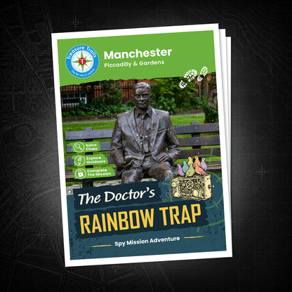 Manchester - Piccadilly & Gardens Treasure Trail - front cover
