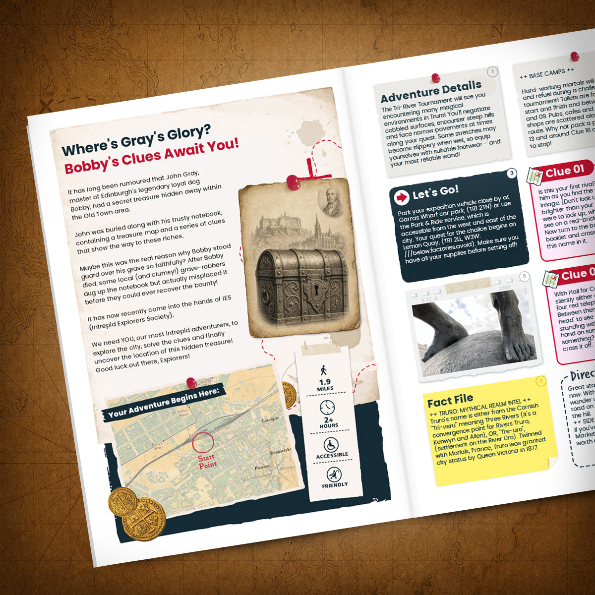 Edinburgh - Greyfriars & Grassmarket Treasure Trail - story page