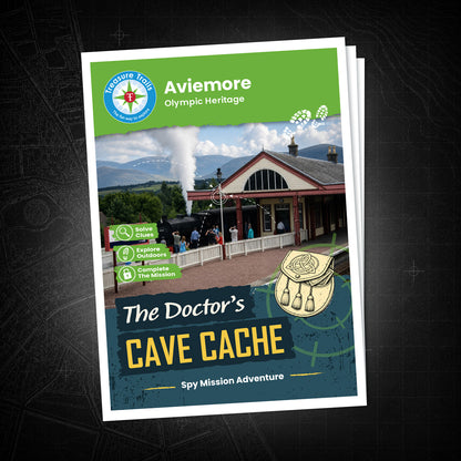 Aviemore - Olympic Heritage Treasure Trail - front cover