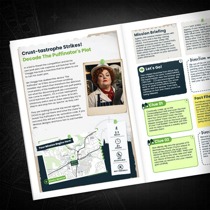 Skipton - Castle & Canalside Treasure Trail - story page