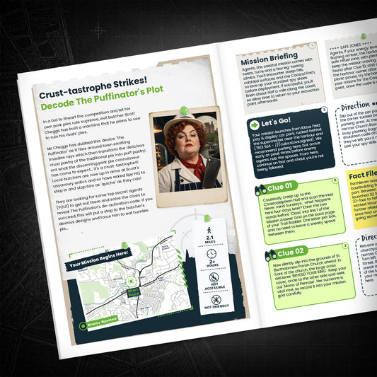 Skipton - Castle & Canalside Treasure Trail - story page