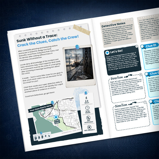 Portsmouth - Quays & Spice Island Treasure Trail - story page