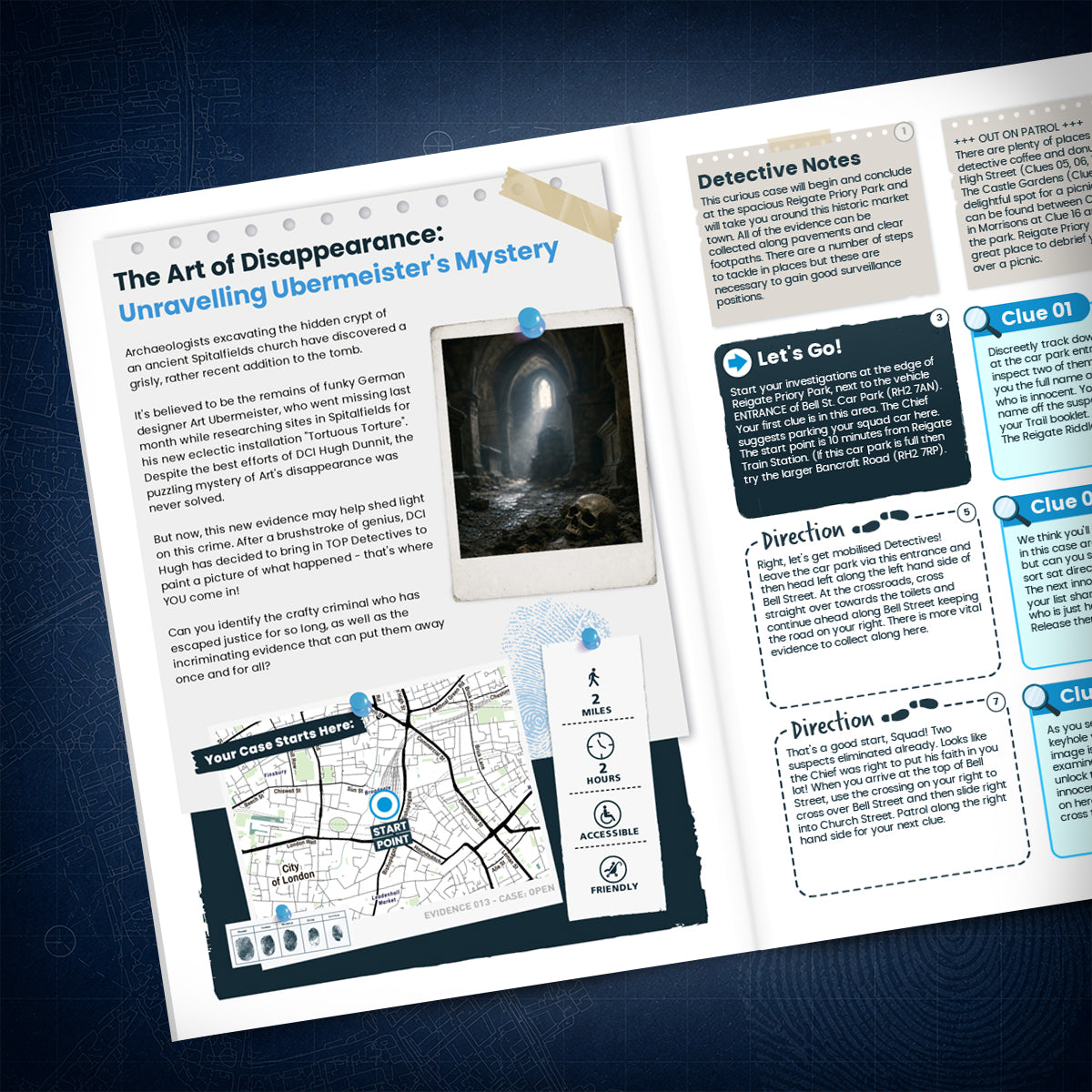 Spitalfields - Liverpool Street & Lane Treasure Trail - story page