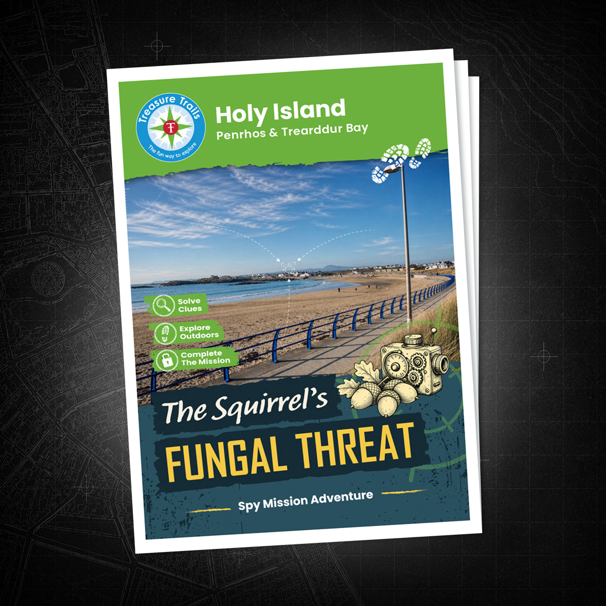 Holy Island - Penrhos & Trearddur Bay Treasure Trail - front cover