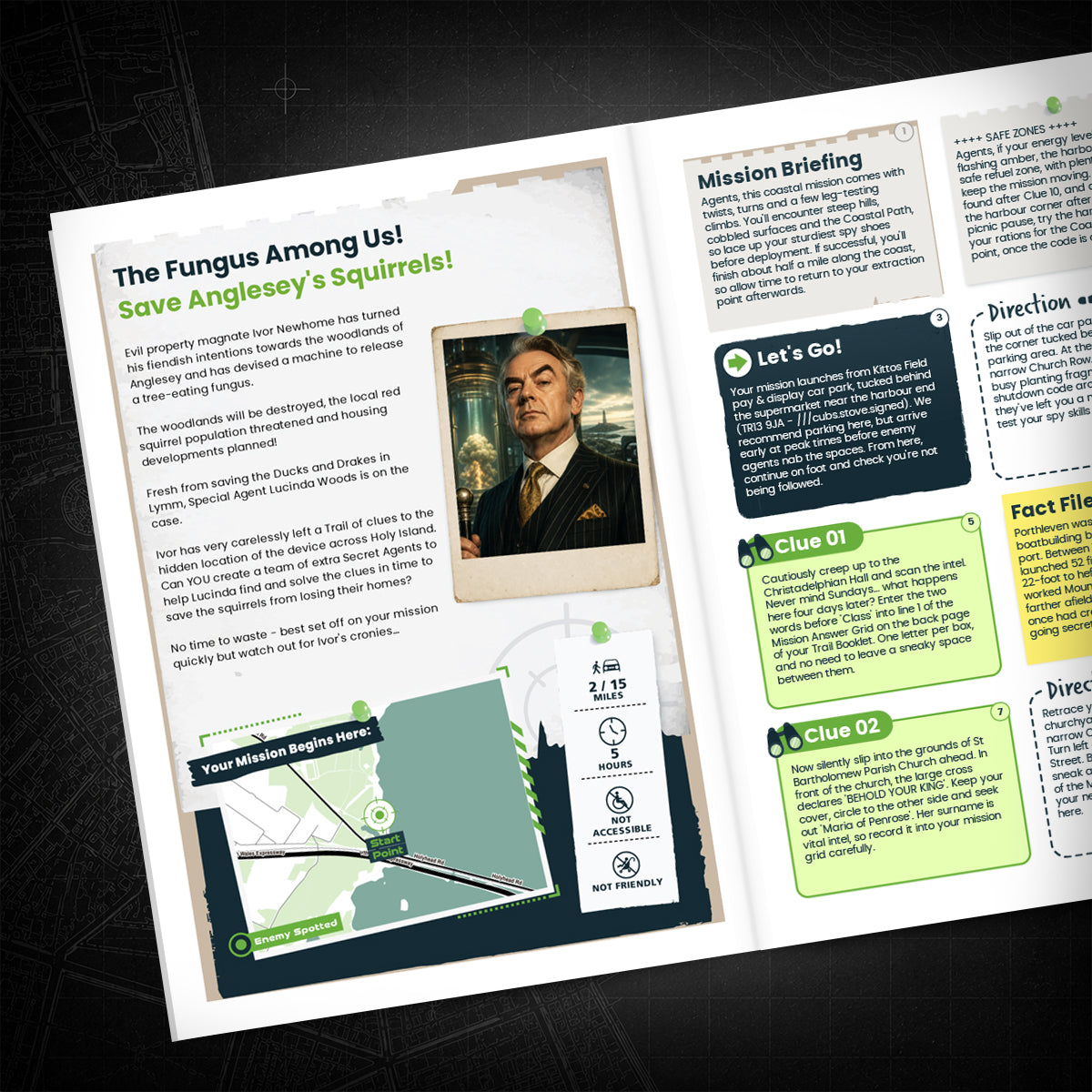Holy Island - Penrhos & Trearddur Bay Treasure Trail - story page