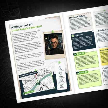 Newcastle - Gateshead Quayside Treasure Trail - story page