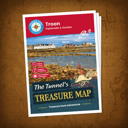 Troon - Esplanade & Garden Treasure Trail - front cover