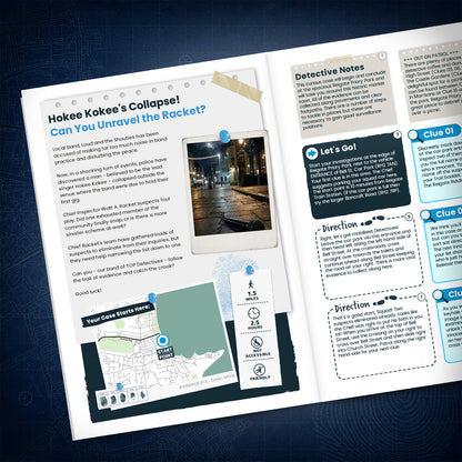 Swanage - Town Centre & Coastline Treasure Trail - story page