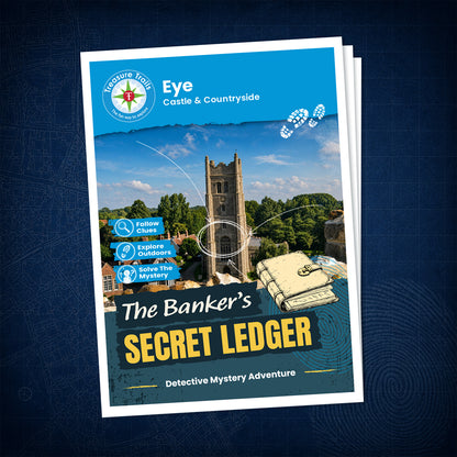 Eye - Castle & Countryside Treasure Trail - front cover