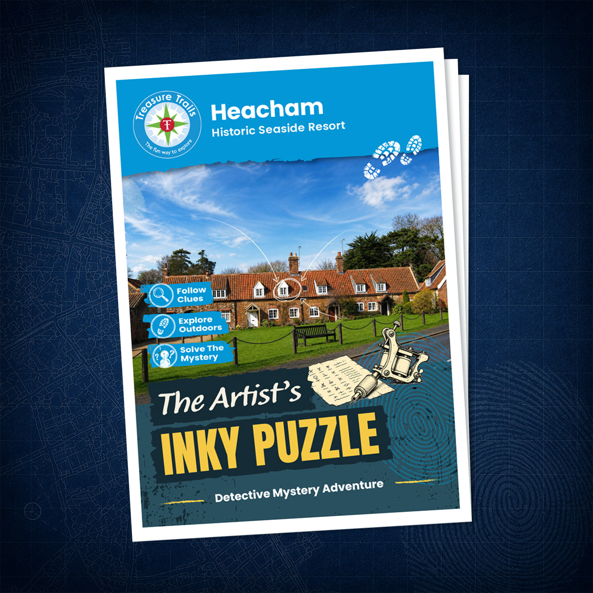 Heacham - Historic Seaside Resort Treasure Trail - front cover