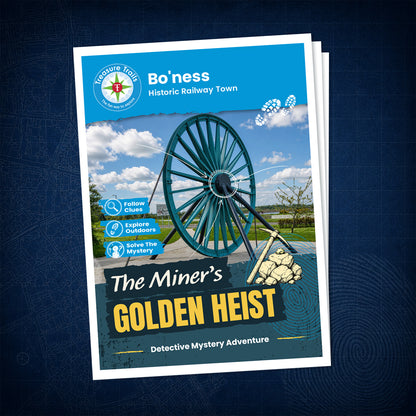 Bo'ness - Historic Railway Town Treasure Trail - front cover