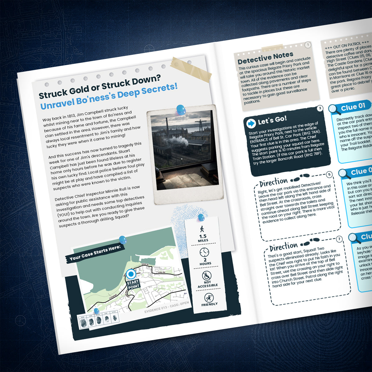 Bo'ness - Historic Railway Town Treasure Trail - story page