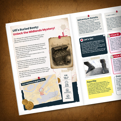 Country Parks - Holme Pierrepont & Park Treasure Trail - story page