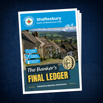 Shaftesbury - Heart of Blackmore Vale Treasure Trail - front cover