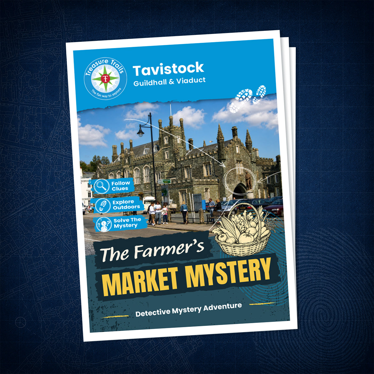 Tavistock - Guildhall & Viaduct Treasure Trail - front cover