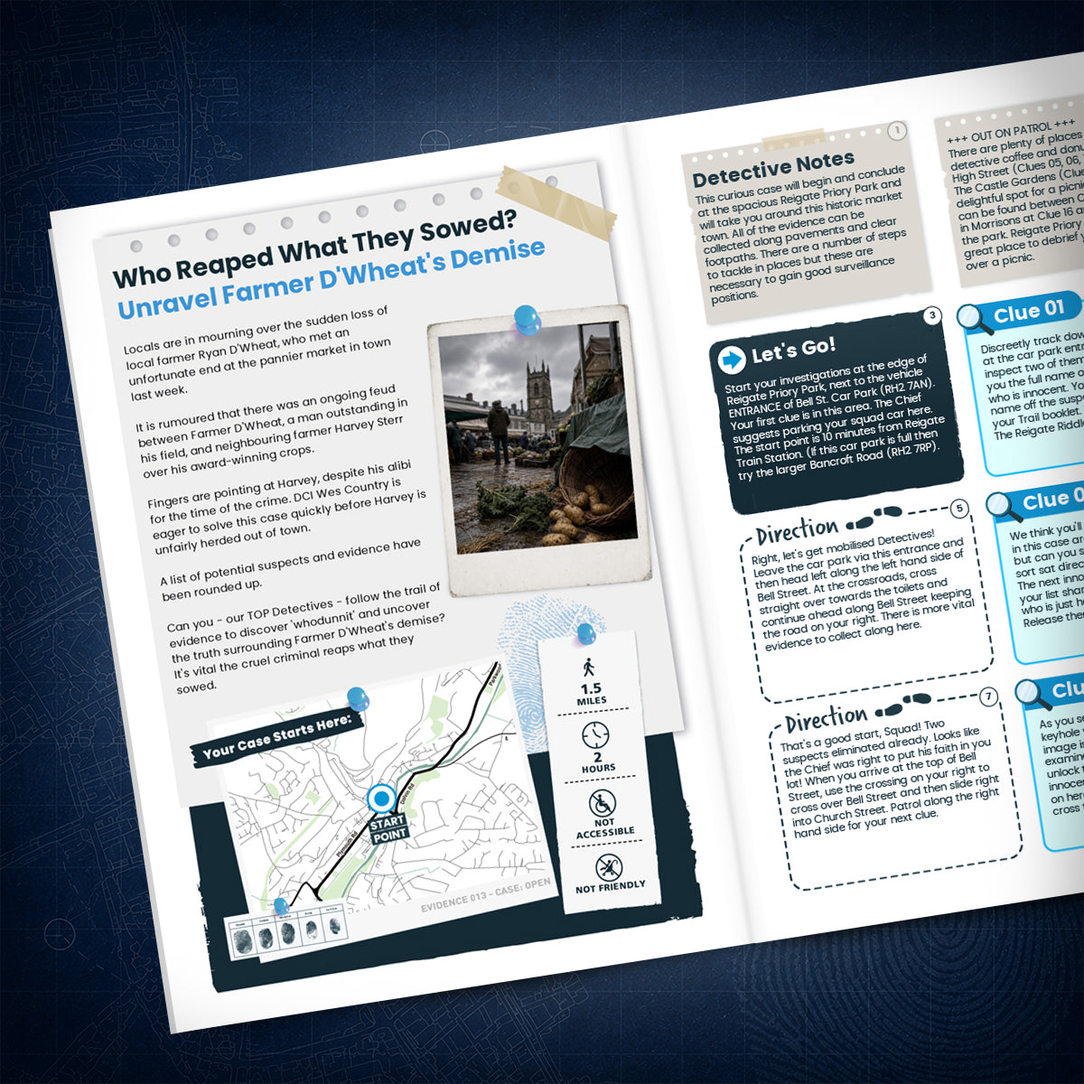 Tavistock - Guildhall & Viaduct Treasure Trail - story page
