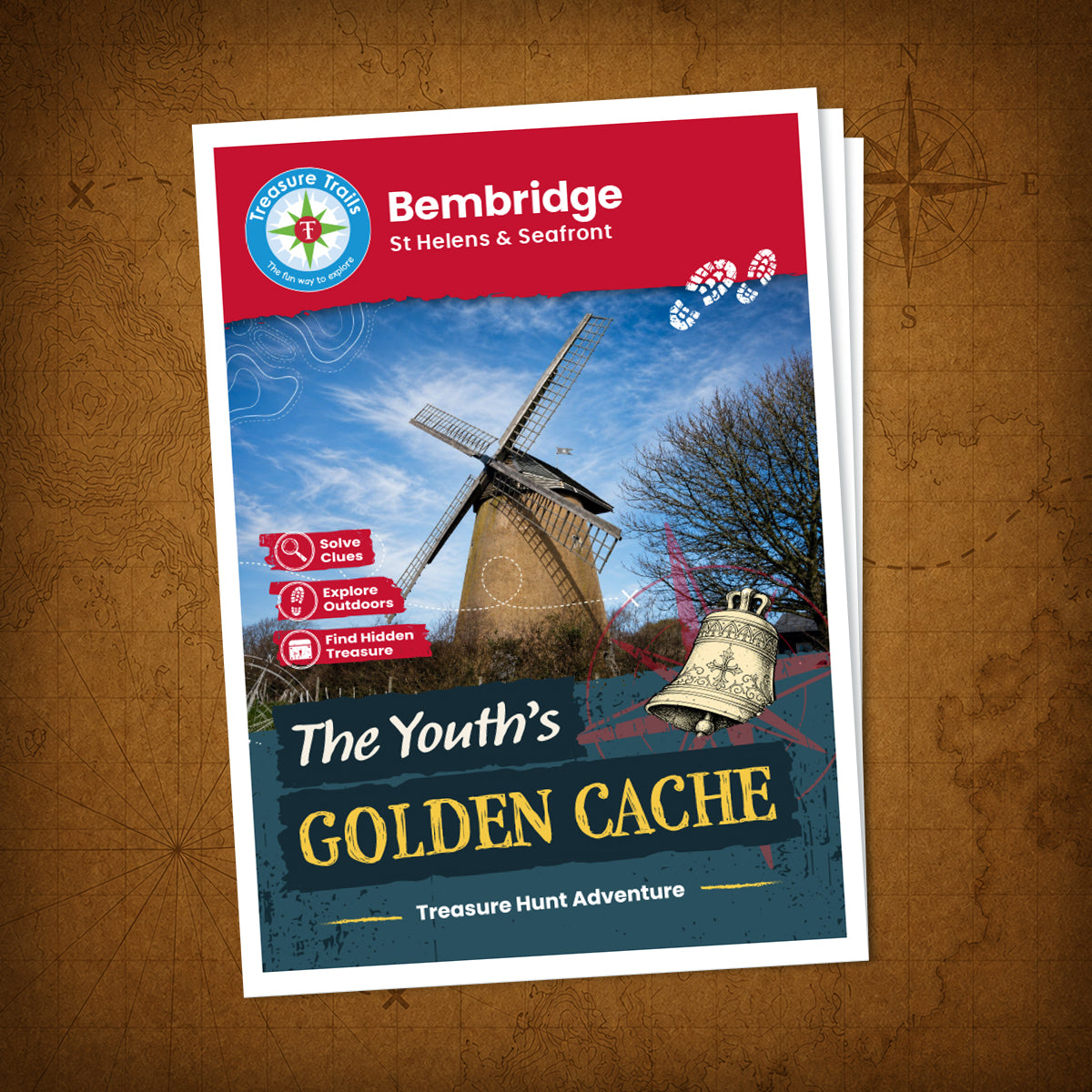 Bembridge - St Helens & Seafront Treasure Trail - front cover