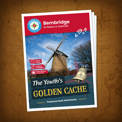 Bembridge - St Helens & Seafront Treasure Trail - front cover
