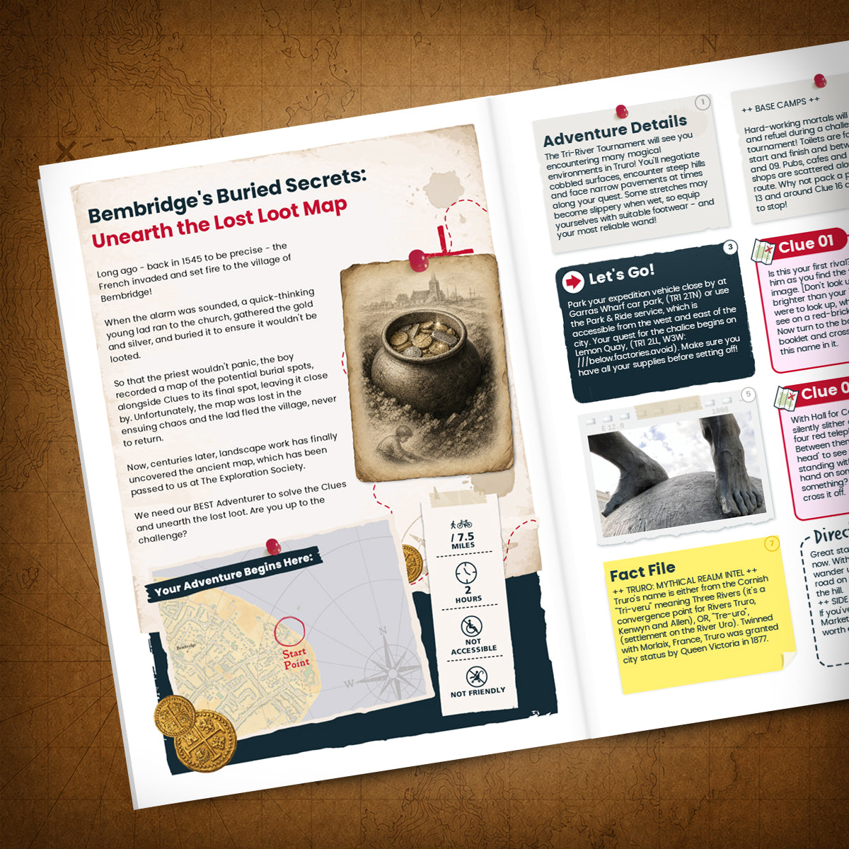 Bembridge - St Helens & Seafront Treasure Trail - story page