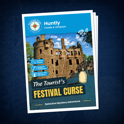 Huntly - Castle & Simpson Treasure Trail - front cover