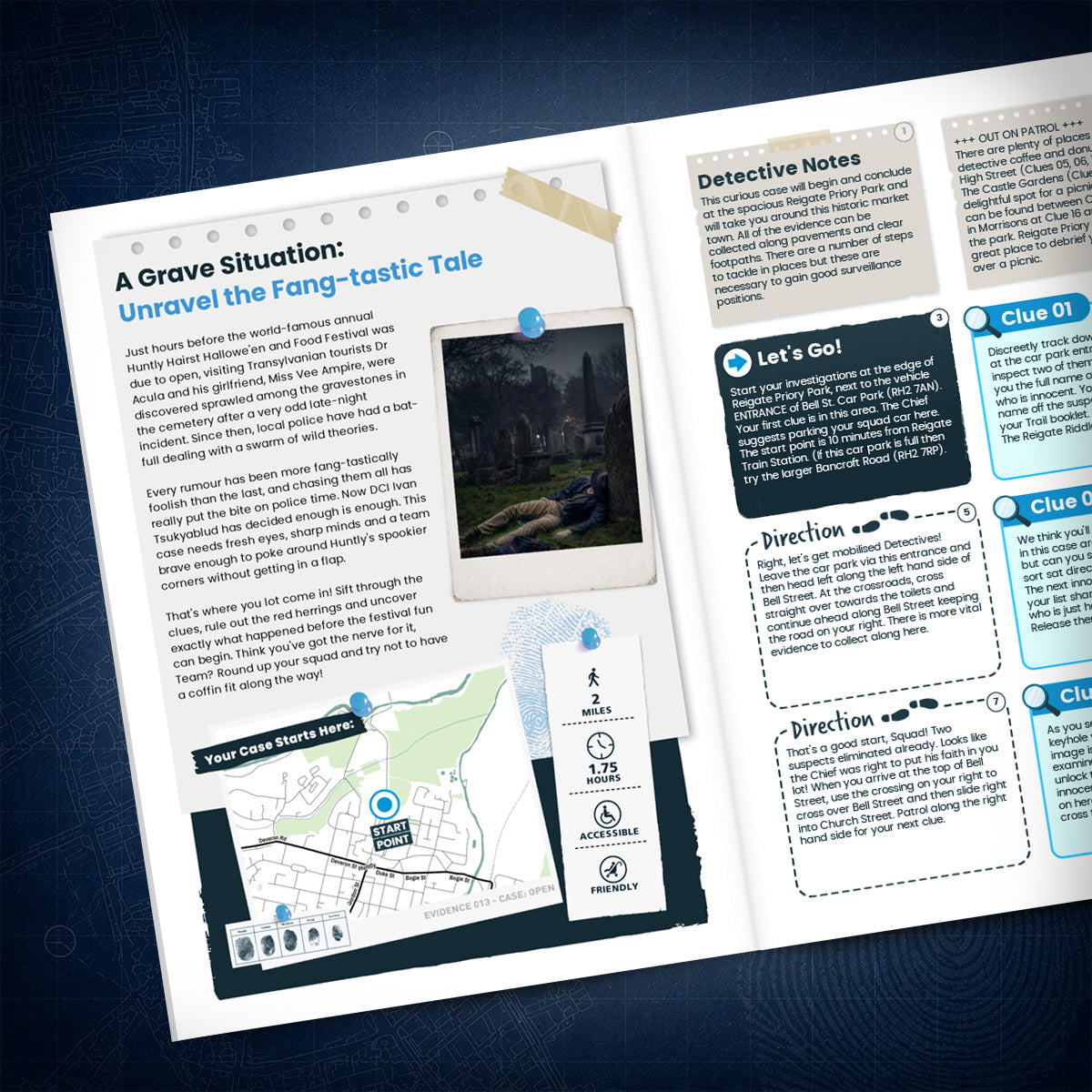 Huntly - Castle & Simpson Treasure Trail - story page