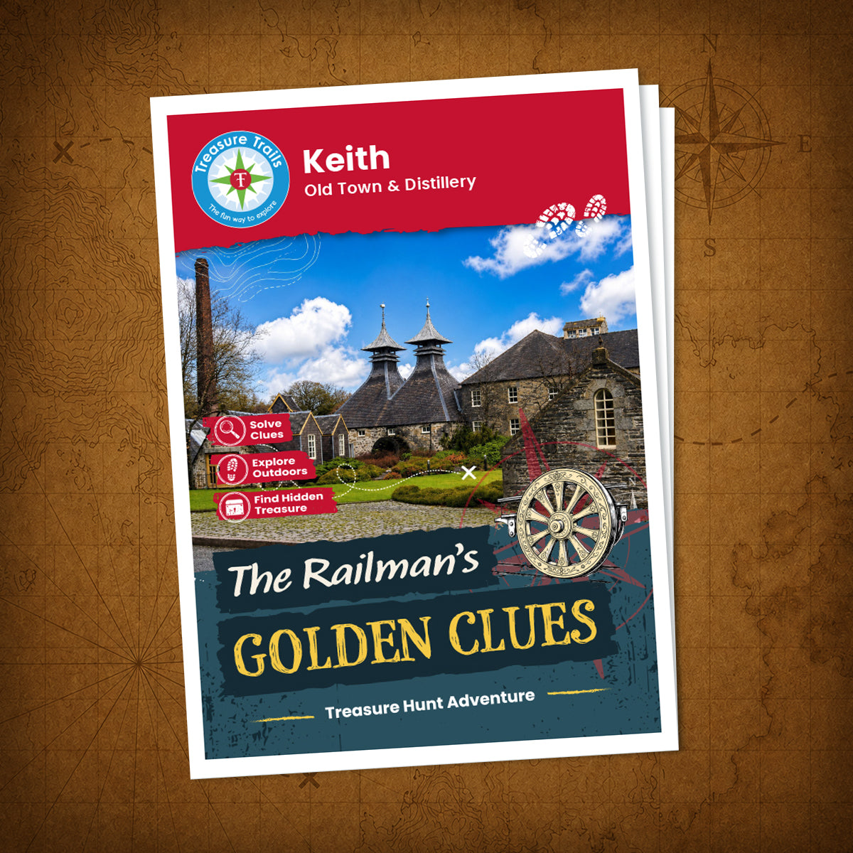 Keith - Old Town & Distillery Treasure Trail - front cover